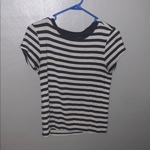 american eagle striped t-shirt